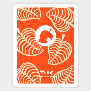 NookPhone - Orange Sticker